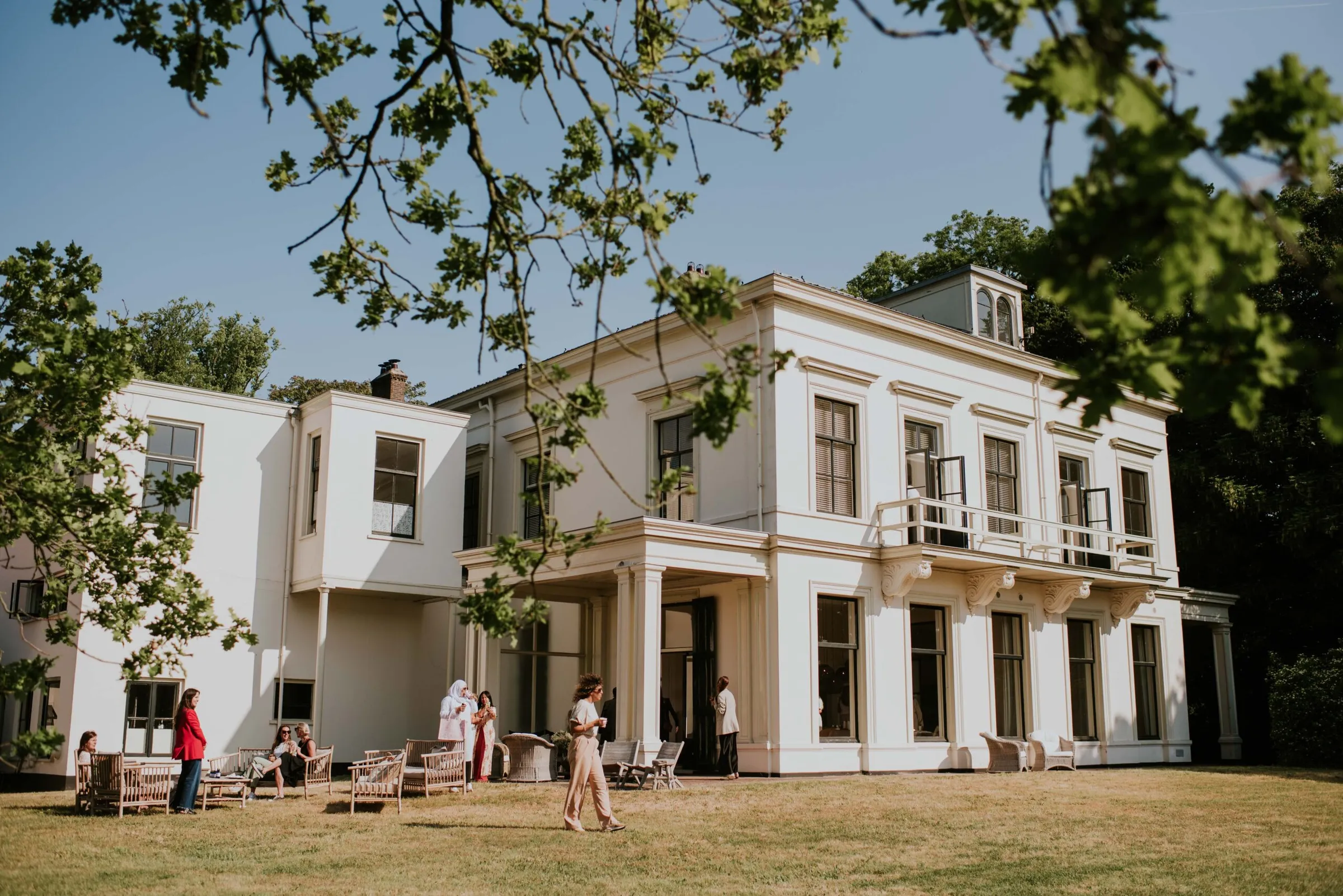 Oohm Vogelenzang, monumentale villa in het groen